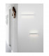 Line 2 Light Integrated LED Wall Lamp Sandy White Aluminium LED 2x8W 1056Lm 3000K-2