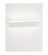 Line 2 Light Integrated LED Wall Lamp Sandy White Aluminium LED 2x8W 1056Lm 3000K-5