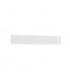 Line 2 Light Integrated LED Wall Lamp Sandy White Aluminium LED 2x12W 1823Lm 3000K-1