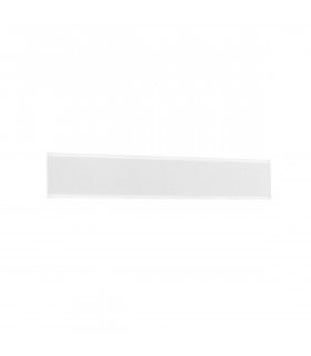 Line 2 Light Integrated LED Wall Lamp Sandy White Aluminium LED 2x12W 1823Lm 3000K-1