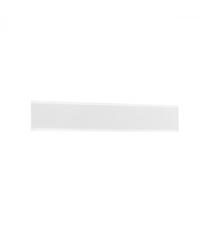 Line 2 Light Integrated LED Wall Lamp Sandy White Aluminium LED 2x12W 1823Lm 3000K-1