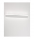 Line 2 Light Integrated LED Wall Lamp Sandy White Aluminium LED 2x12W 1823Lm 3000K-2