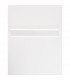 Line 2 Light Integrated LED Wall Lamp Sandy White Aluminium LED 2x12W 1823Lm 3000K-3