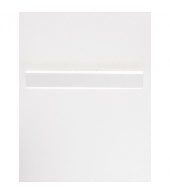 Line 2 Light Integrated LED Wall Lamp Sandy White Aluminium LED 2x12W 1823Lm 3000K-3