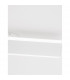 Line 2 Light Integrated LED Wall Lamp Sandy White Aluminium LED 2x12W 1823Lm 3000K-4