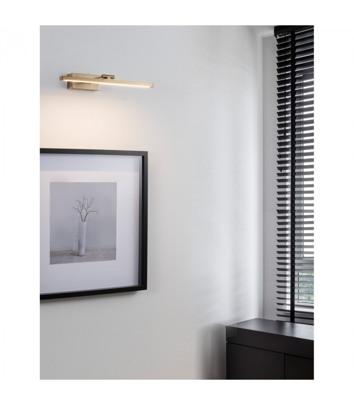 Marnell Picture Light Antique Brass Metal LED 12W 801Lm 3000K-2