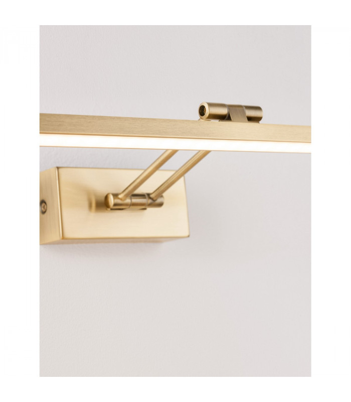 Marnell Picture Light Antique Brass Metal LED 12W 801Lm 3000K-6