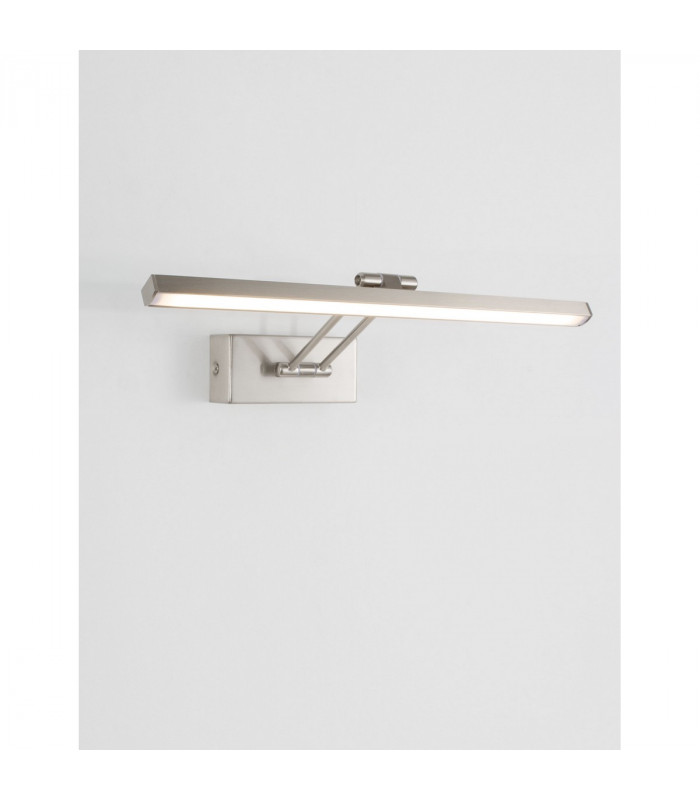 Marnell Picture Light Nickel Metal LED 12W 801Lm 3000K-4