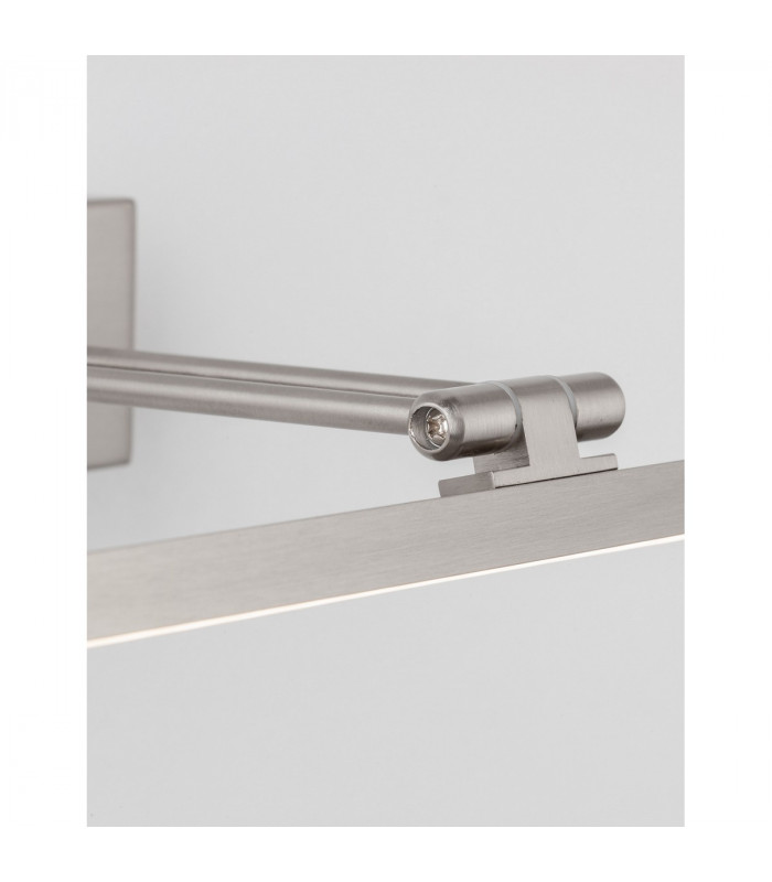 Marnell Picture Light Nickel Metal LED 12W 801Lm 3000K-5