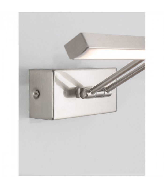 Marnell Picture Light Nickel Metal LED 12W 801Lm 3000K-7