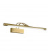 Tiffany Picture Light Brass Aluminium LED 12W 720Lm 4000K-1