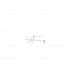 Tiffany Picture Light Brass Aluminium LED 12W 720Lm 4000K-3