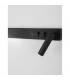 Vida Right Reading Light Sandy Black Metal Adjustable - Switched USB Charger LED 3000K Backlight 5W 350Lm Reader 1x3W 210Lm-6