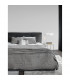 Vida Left Reading Light Sandy White Metal Adjustable - Switched USB Charger LED 3000K Backlight 5W 350Lm Reader 1x3W 210Lm-2