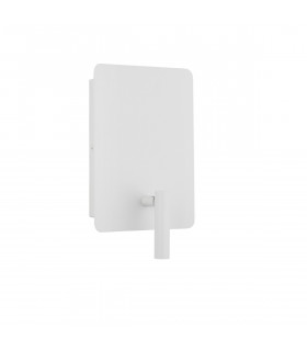 Zen Reading Light Sandy White Steel Aluminium Switched - USB Charger LED 5W + 1x3W 3000K 400Lm + 150Lm-1