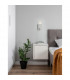 Zen Reading Light Sandy White Steel Aluminium Switched - USB Charger LED 5W + 1x3W 3000K 400Lm + 150Lm-2