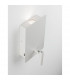 Zen Reading Light Sandy White Steel Aluminium Switched - USB Charger LED 5W + 1x3W 3000K 400Lm + 150Lm-3
