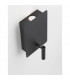 Zen Reading Light Sandy Black Steel Aluminium Switched - USB Charger LED 5W + 1x3W 3000K 400Lm + 150Lm-2