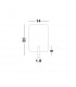 Zen Reading Light Sandy Black Steel Aluminium Switched - USB Charger LED 5W + 1x3W 3000K 400Lm + 150Lm-7