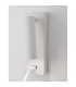 Fuse Reading Light White Aluminium Adjustable Switched - USB Charger LED 3W 210Lm 3000K-6
