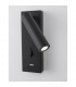 Fuse Reading Light Black Aluminium Adjustable Switched - USB Charger LED 3W 210Lm 3000K-6