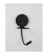 Eclip Reading Light Black Aluminium Adjustable Switched USB Charger LED 3000K Backlight 6W 310Lm Reader 3W 210Lm-3