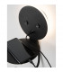 Eclip Reading Light Black Aluminium Adjustable Switched USB Charger LED 3000K Backlight 6W 310Lm Reader 3W 210Lm-5