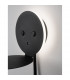 Eclip Reading Light Black Aluminium Adjustable Switched USB Charger LED 3000K Backlight 6W 310Lm Reader 3W 210Lm-6