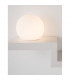 Room Reading Light White Aluminium Opan Glass Switched LED 6W 360Lm 3000K-4