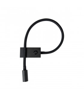 Geneva Reading Light Sand Black Aluminium LED 3W 3200K-1
