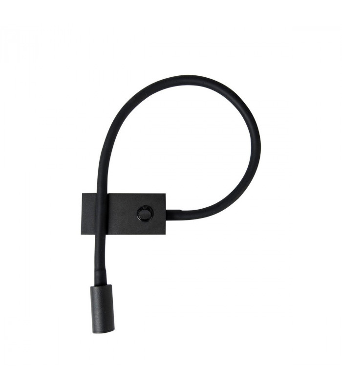 Geneva Reading Light Sand Black Aluminium LED 3W 3200K-1
