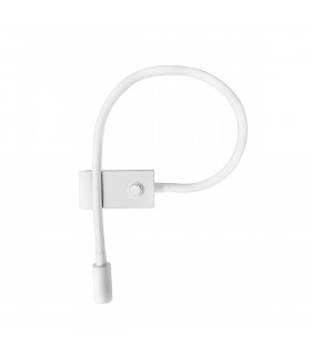 Geneva Reading Light Sand White Aluminium LED 3W 3200K-1