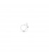 Geneva Reading Light Sand White Aluminium LED 3W 3200K-3