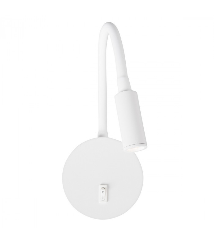 Jaco Reading Light Sand White Aluminium LED 3W 3200K-1