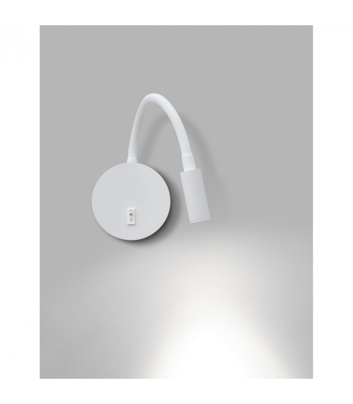 Jaco Reading Light Sand White Aluminium LED 3W 3200K-3