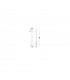 Jaco Reading Light Sand White Aluminium LED 3W 3200K-4
