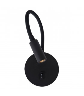 Jaco Reading Light Sand Black Aluminium LED 3W 3200K-1