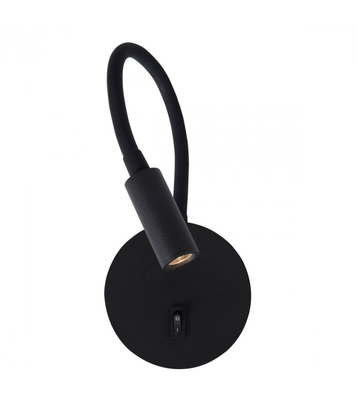 Jaco Reading Light Sand Black Aluminium LED 3W 3200K-1
