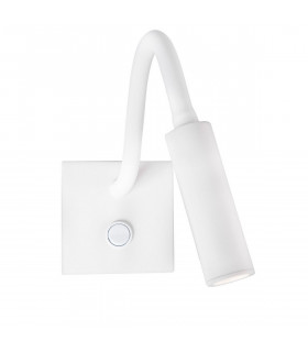 Madison Reading Light Satin Nickel Aluminium LED 3W 3200K-1