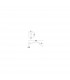 Madison Reading Light Satin Nickel Aluminium LED 3W 3200K-2
