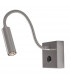 Madison Reading Light Sand White Aluminium LED 3W 3200K-1