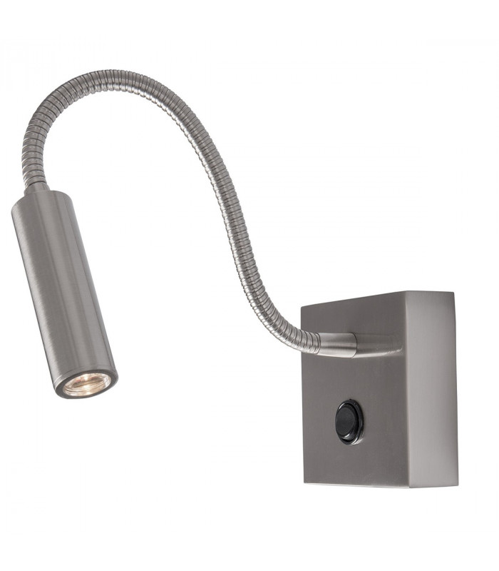 Madison Reading Light Sand White Aluminium LED 3W 3200K-1