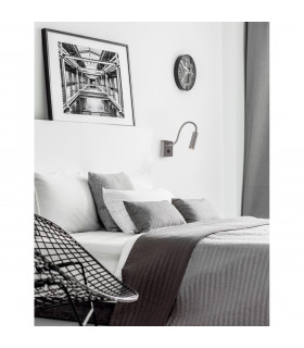 Madison Reading Light Sand White Aluminium LED 3W 3200K-2