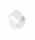 Amadeo Single Spotlight White Aluminium Adjustable Switched LED 6W 528Lm 3000K-1
