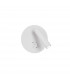 Penor Reading Light Sandy White Aluminium Switched LED Cree 9W 780Lm 3000K-1