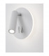 Penor Reading Light Sandy White Aluminium Switched LED Cree 9W 780Lm 3000K-2