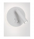 Penor Reading Light Sandy White Aluminium Switched LED Cree 9W 780Lm 3000K-3