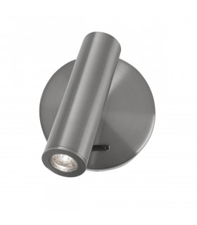 Laredo Reading Light Black White Aluminium LED 3W 3200K-1