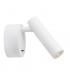 Clip Reading Light Sandy White Aluminium LED Philips 3W Switched 190Lm 3000K-1