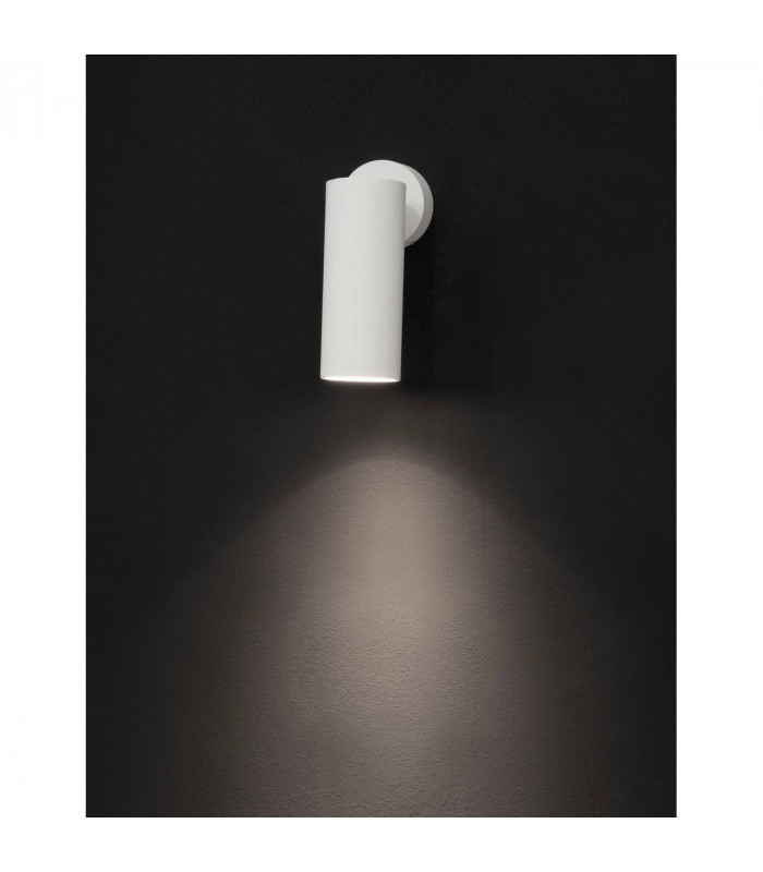 Dexter Reading Light Sand White Aluminium GU10 1x40W-2